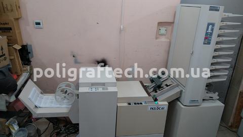 Буклетмейкер Листоподборщик Plockmatic 310 и Буклетмейкер Plockmatic 61 и триммер Plockmatic 81-75